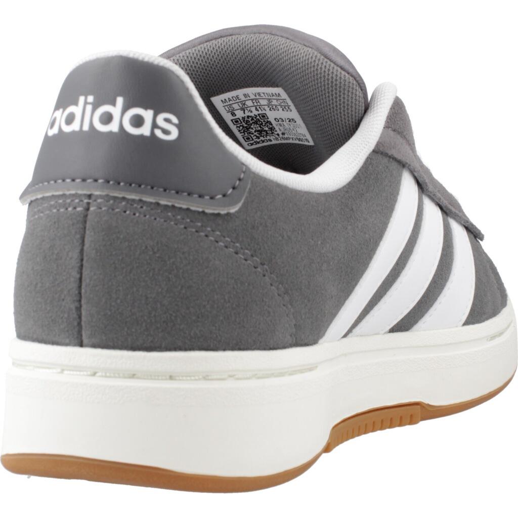 Deportivas Casual Hombre Suela Plana - Modelo Jr0542 Gris 3/7