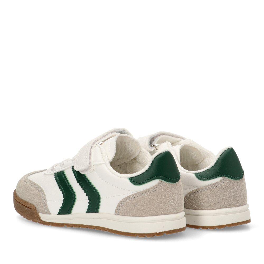 Deportivas Casual Niña Suela Plana - Modelo Rbs1283 Verde 4/6