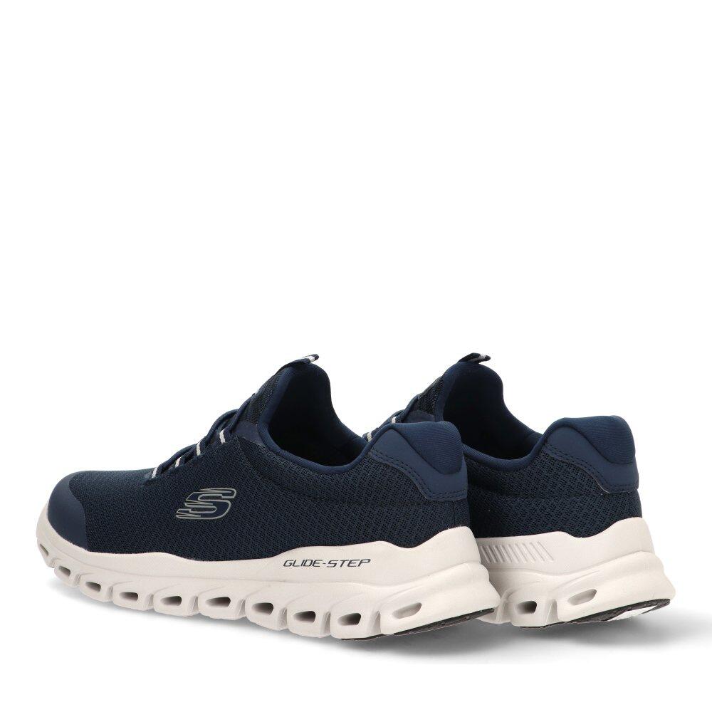 Deportivas Casual Hombre Suela Plana - Modelo 233012 Marino 4/6