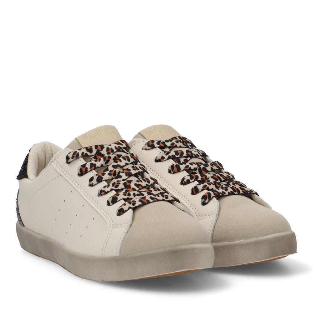 Deportivas Casual Niña Suela Plana - Modelo Rbs1504-l Negro 2/6