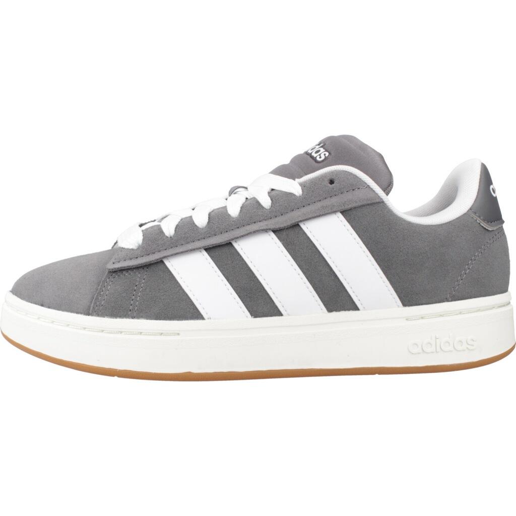 Deportivas Casual Hombre Suela Plana - Modelo Jr0542 Gris 2/7