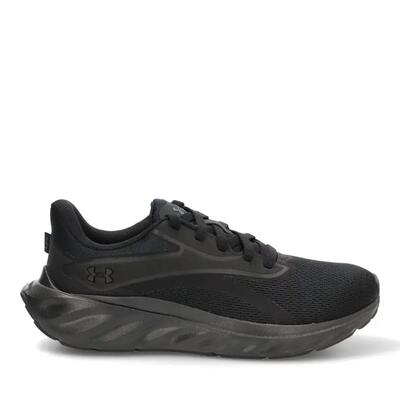 Heren hardloopschoenen under armour ascend zwart/zwart/zwart