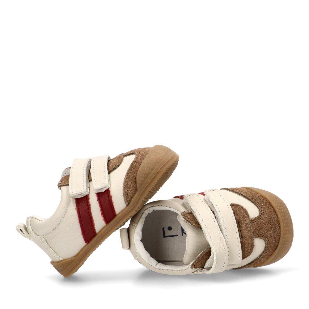 Deportivas Respetuoso/barefoot Niña Suela Plana - Modelo Rbs1493 Beige 5/6
