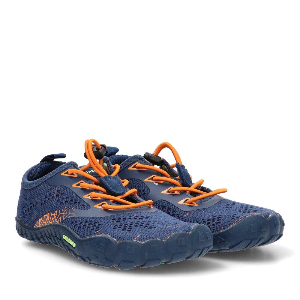 BAREFOOT Baskets Enfants SAGUARO Smart I Marin 2/6