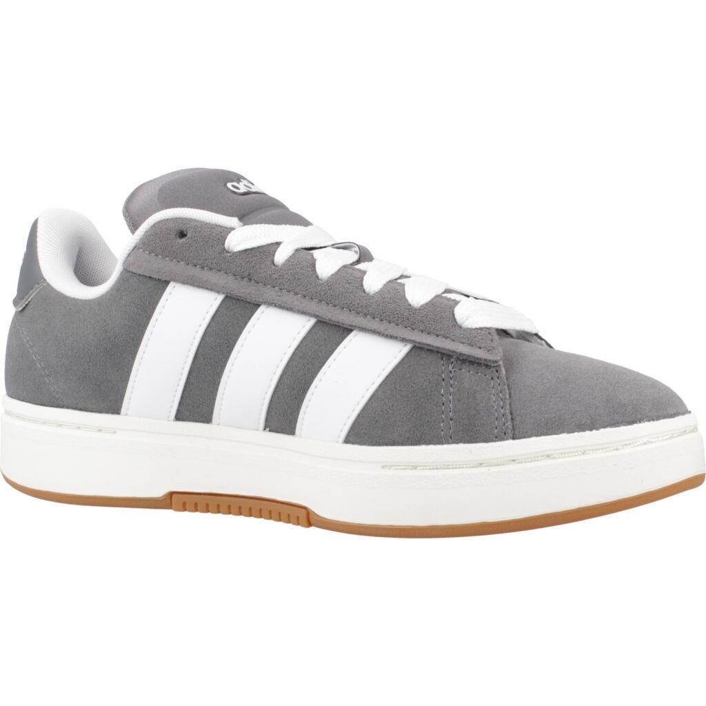Deportivas Casual Hombre Suela Plana - Modelo Jr0542 Gris 5/7