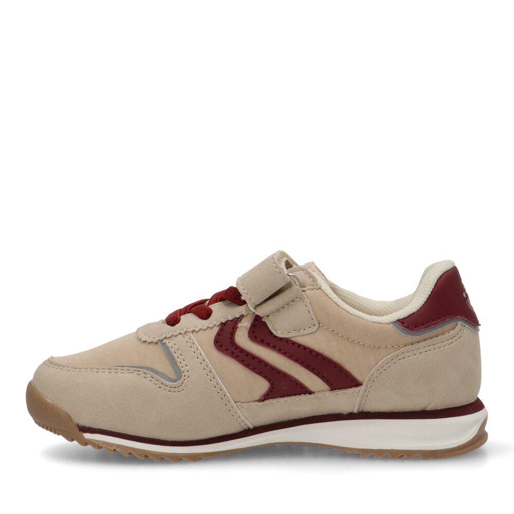 Deportivas Casual Niña Suela Plana - Modelo Rbs1505-s Beige 3/6