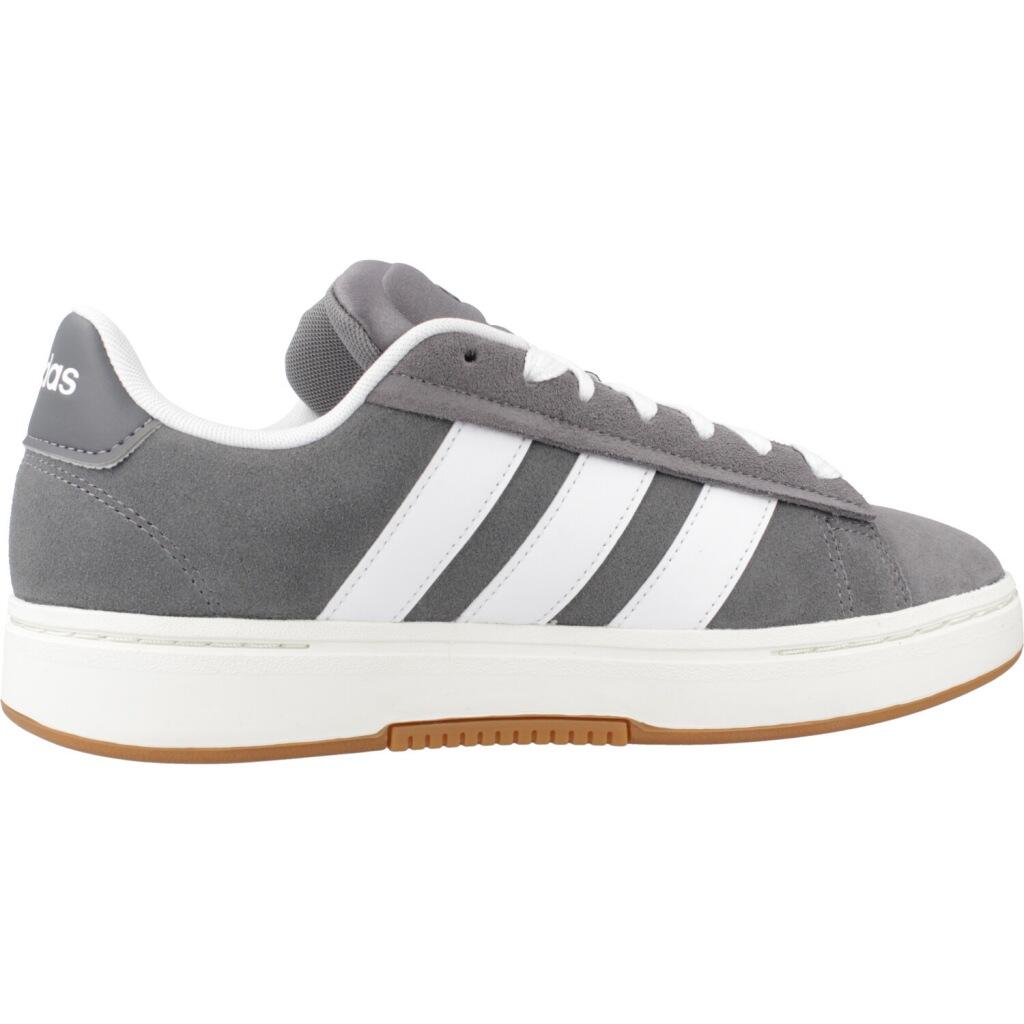 Deportivas Casual Hombre Suela Plana - Modelo Jr0542 Gris 4/7