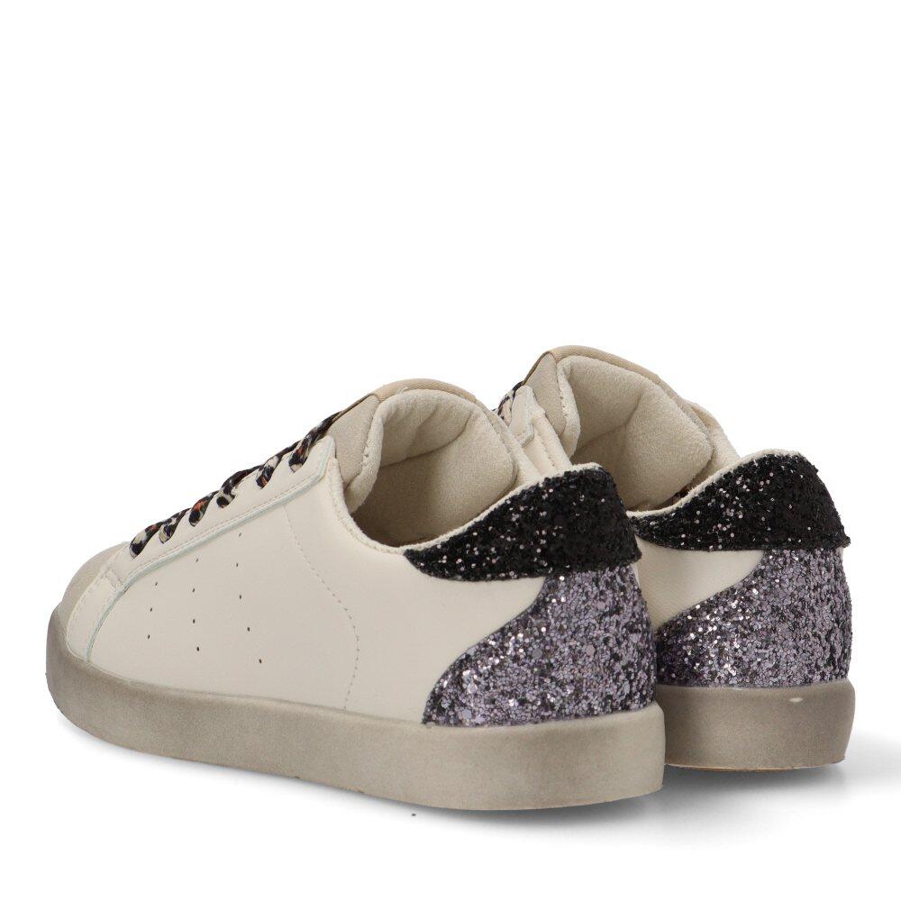 Deportivas Casual Niña Suela Plana - Modelo Rbs1504-l Negro 4/6