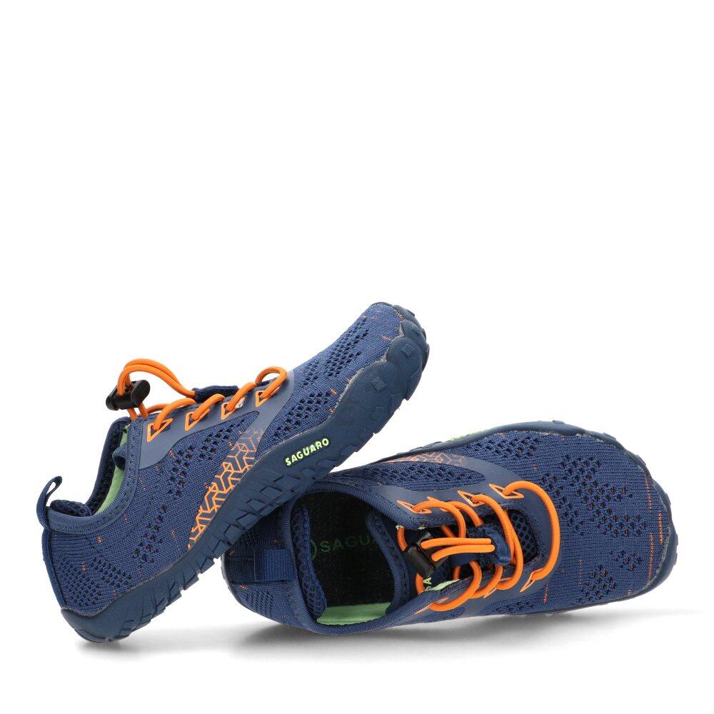 BAREFOOT Baskets Enfants SAGUARO Smart I Marin 5/6