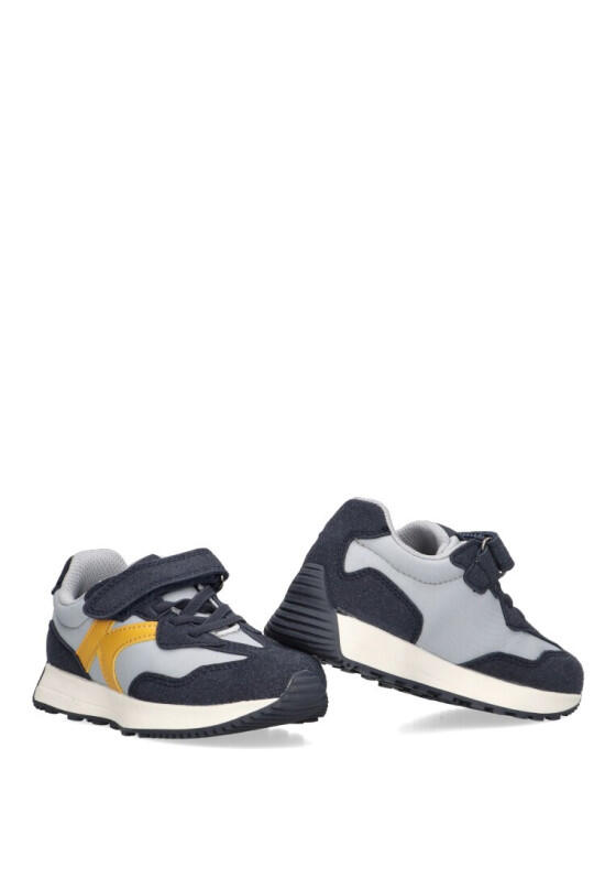 Deportivas Casual Niño Suela Plana - Modelo C901-s Marino 5/6