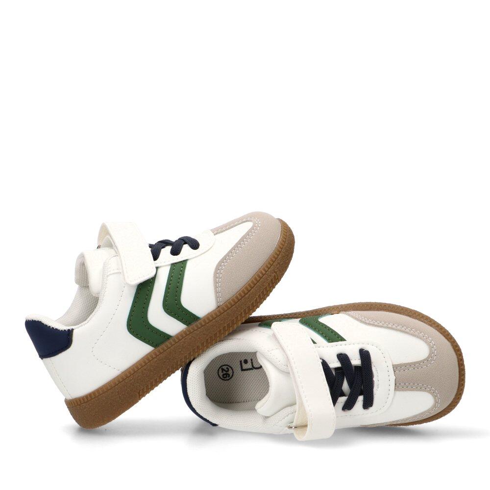 Deportivas Casual Niño Suela Plana - Modelo Rbs1329 Multicolor 5/6