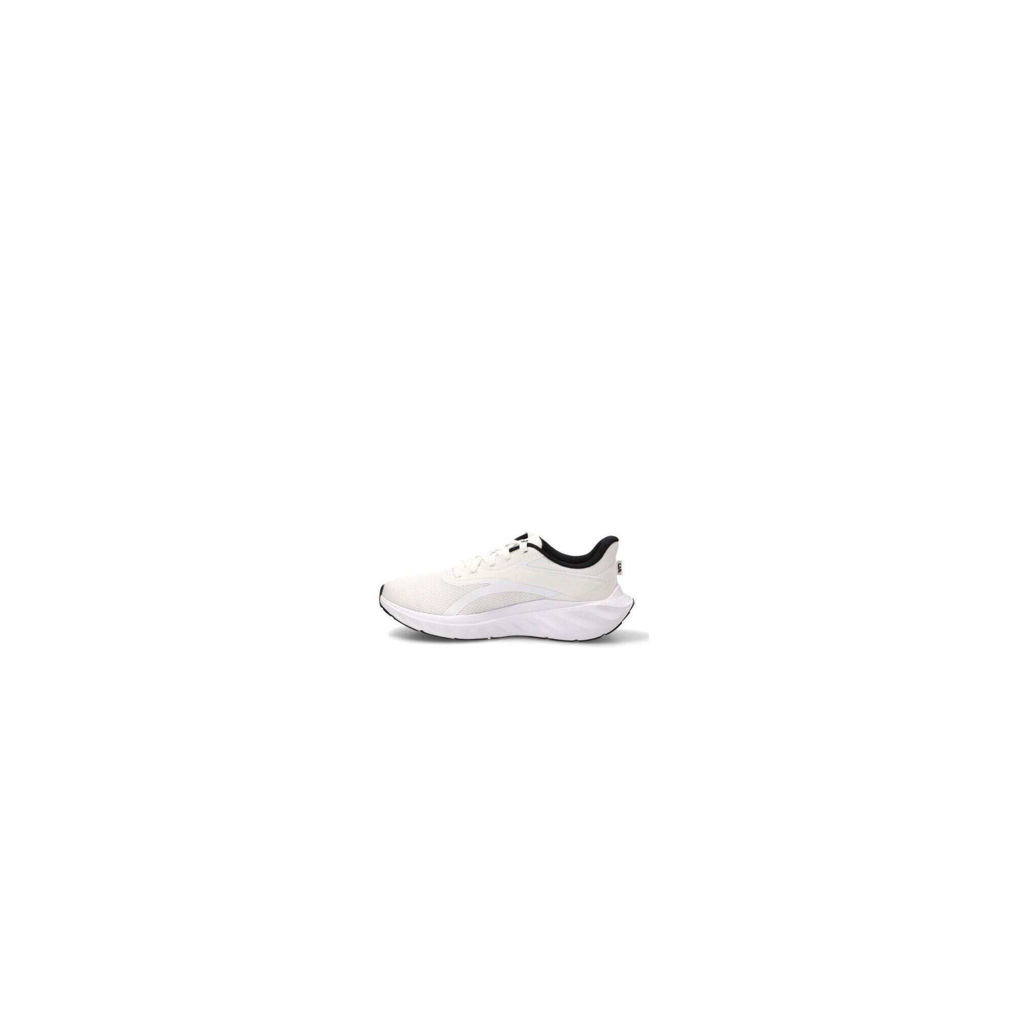 Adidași de alergare bărbați Under Armour Ascend alb/negru/gri îndepărtat