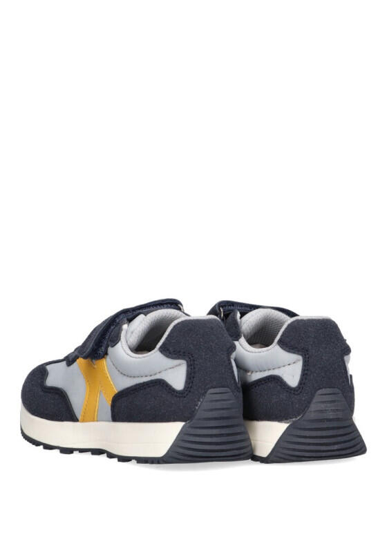 Deportivas Casual Niño Suela Plana - Modelo C901-s Marino 4/6