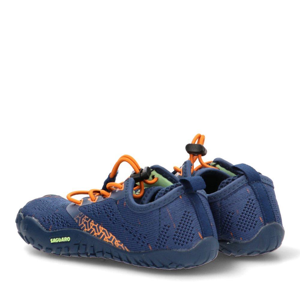 BAREFOOT Baskets Enfants SAGUARO Smart I Marin 4/6