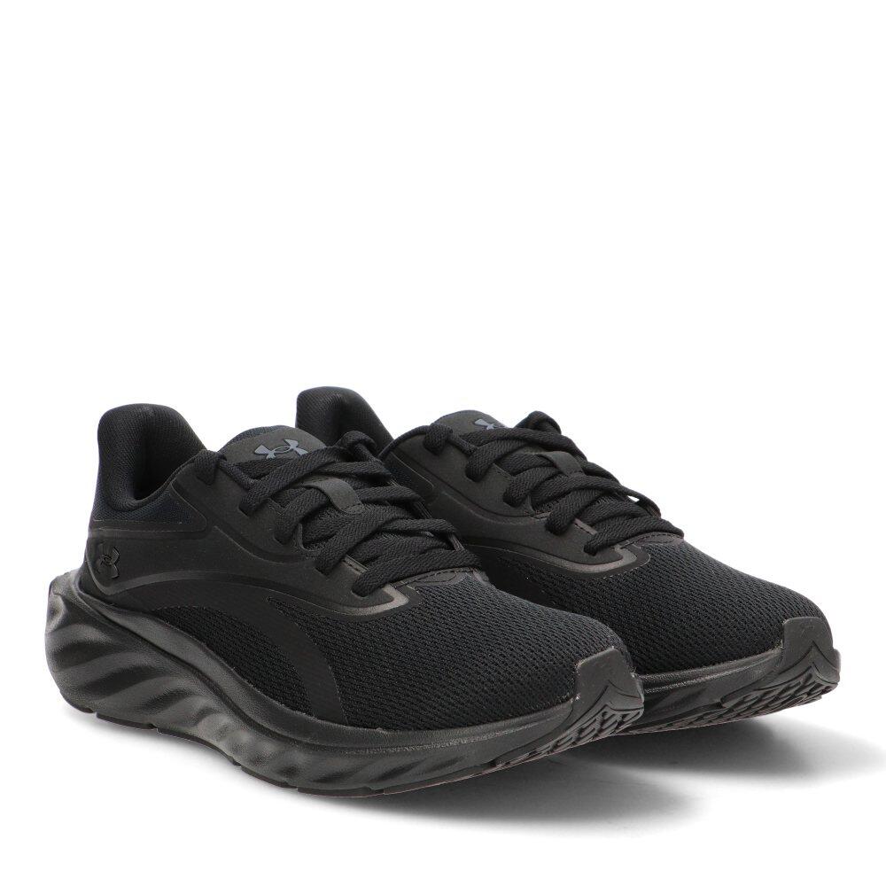 Deportivas Running Hombre Suela Plana - Modelo 6009827 Negro 2/6