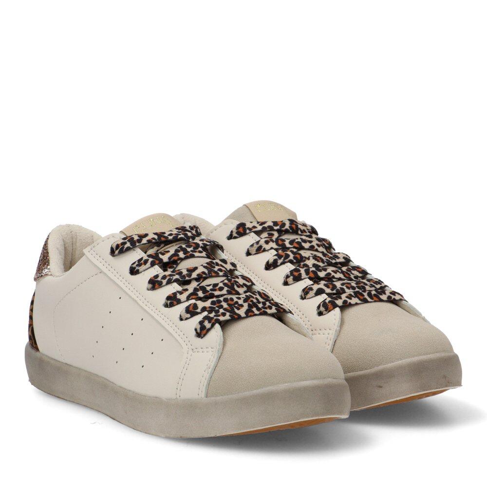 Deportivas Casual Niña Suela Plana - Modelo Rbs1504-l Oro 2/6