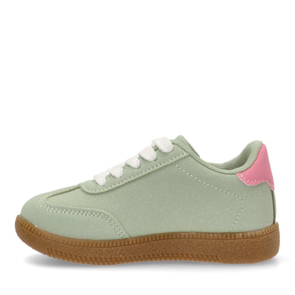 Deportivas Casual Niña Suela Plana - Modelo Rbs1329 Verde 3/6