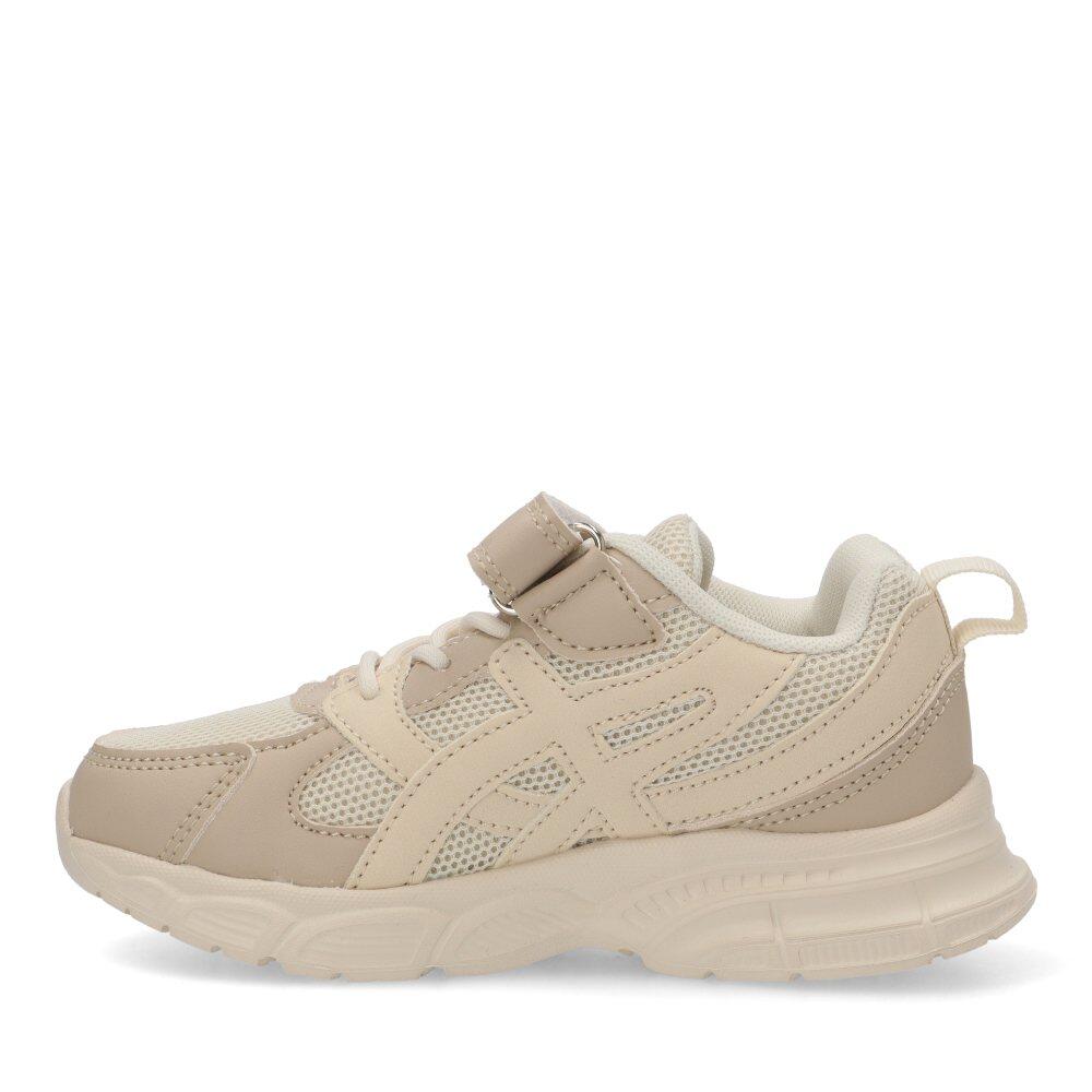 Deportivas Casual Niño Suela Plana - Modelo Rbs1154 Beige 3/6