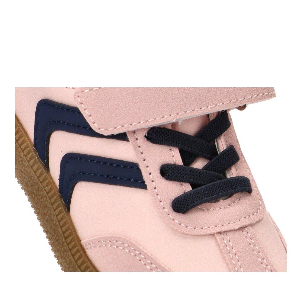 Deportivas Casual Niña Suela Plana - Modelo Rbs1329 Rosa 6/6