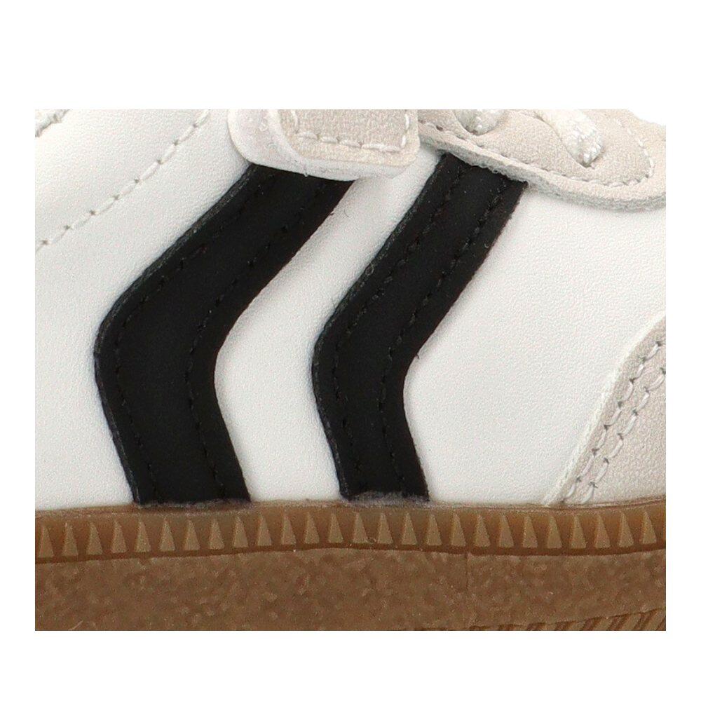 Deportivas Casual Niña Suela Plana - Modelo Rbs1329 Blanco 6/6