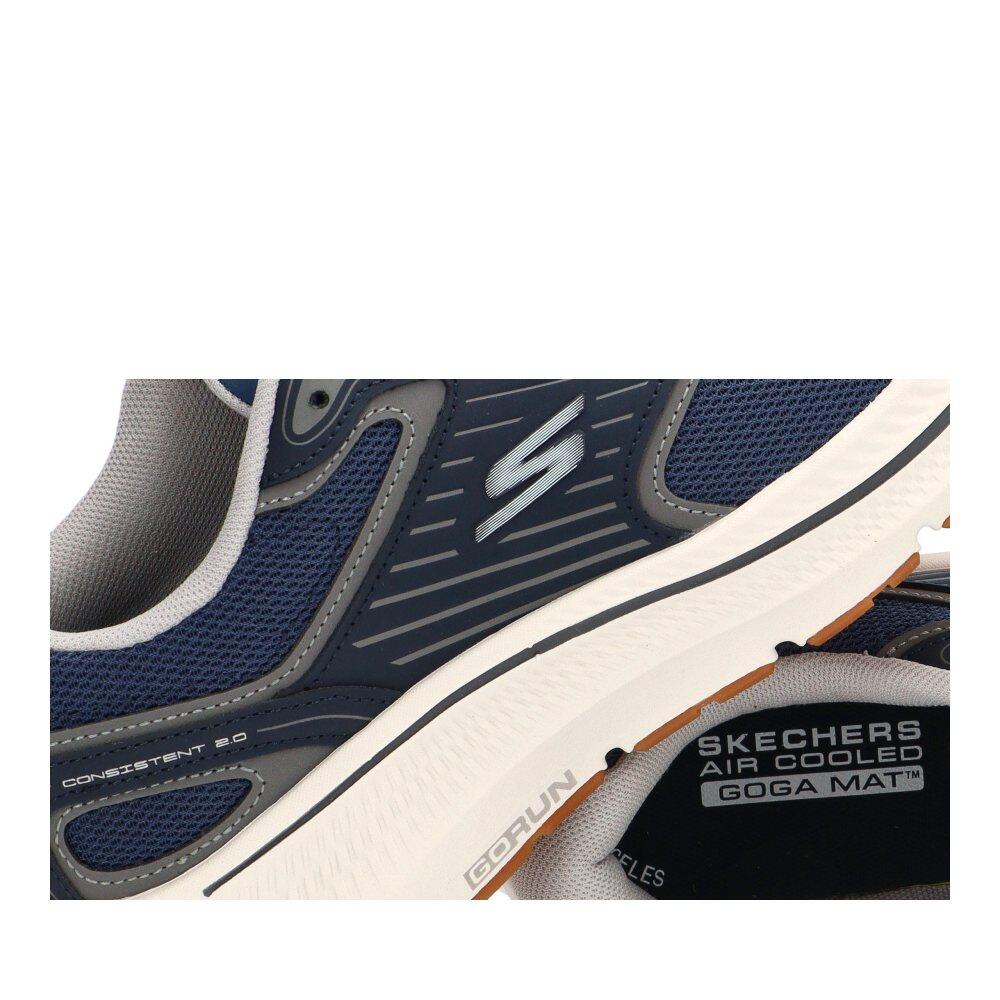 Chaussures RUN CONSISTENT 2.0 Homme (Bleu Marine / Blanc) 6/6
