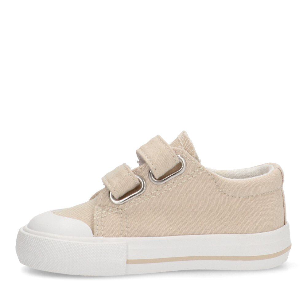 Deportivas Lona Niña Suela Plana - Modelo Rbs1263 Beige 3/6