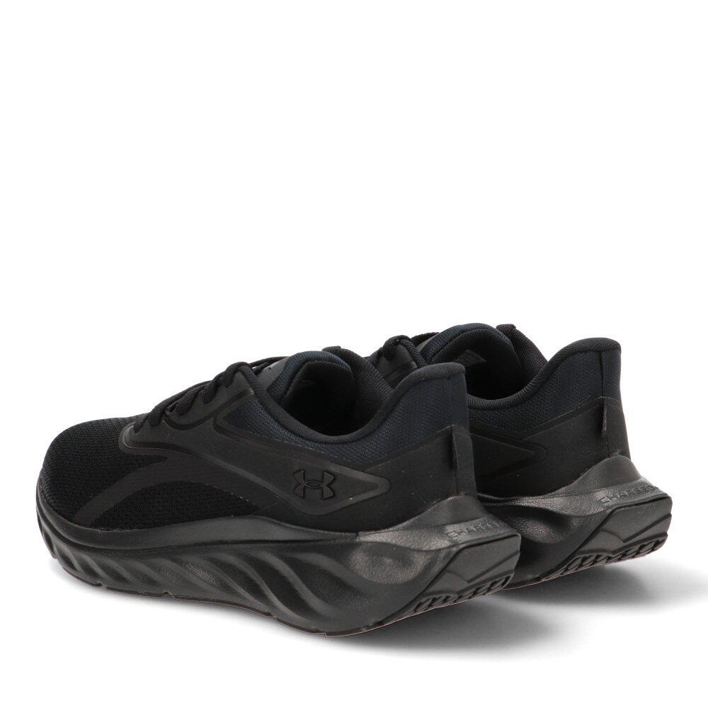 Deportivas Running Hombre Suela Plana - Modelo 6009827 Negro 4/6