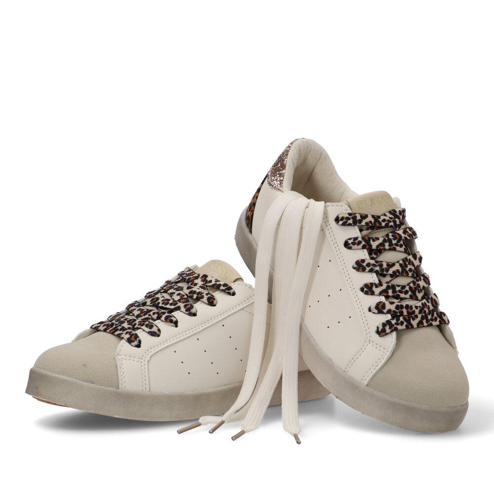 Deportivas Casual Niña Suela Plana - Modelo Rbs1504-l Oro 5/6