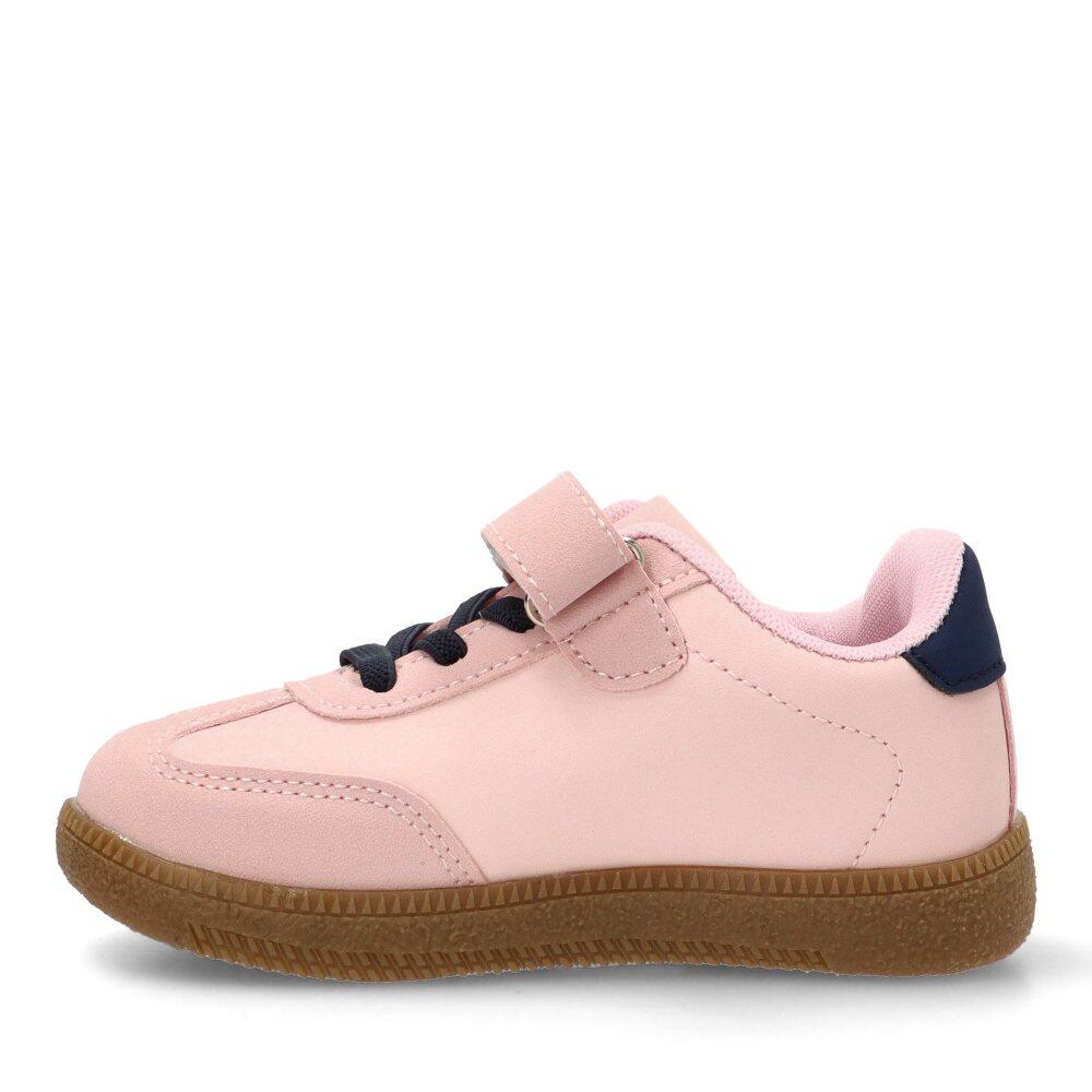 Deportivas Casual Niña Suela Plana - Modelo Rbs1329 Rosa 3/6