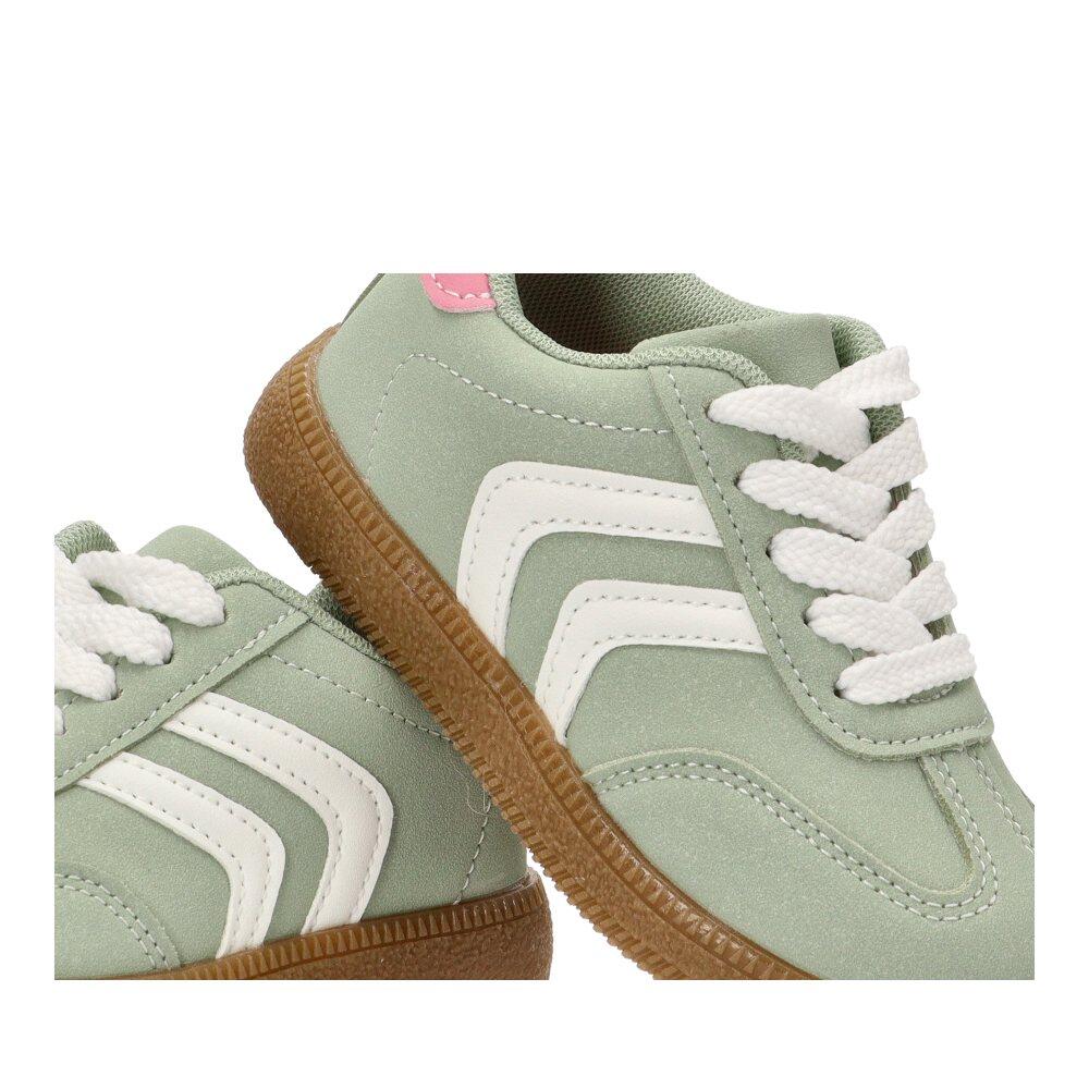 Deportivas Casual Niña Suela Plana - Modelo Rbs1329 Verde 6/6