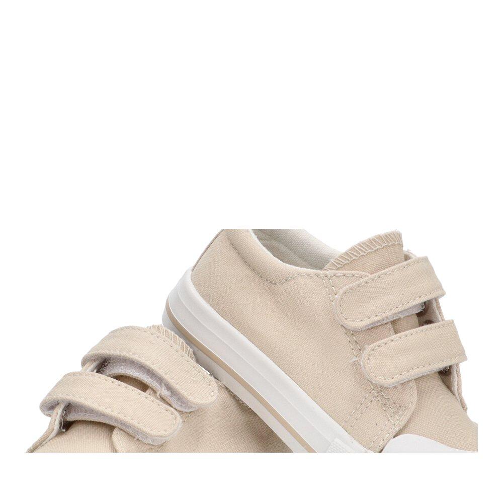 Deportivas Lona Niña Suela Plana - Modelo Rbs1263 Beige 6/6