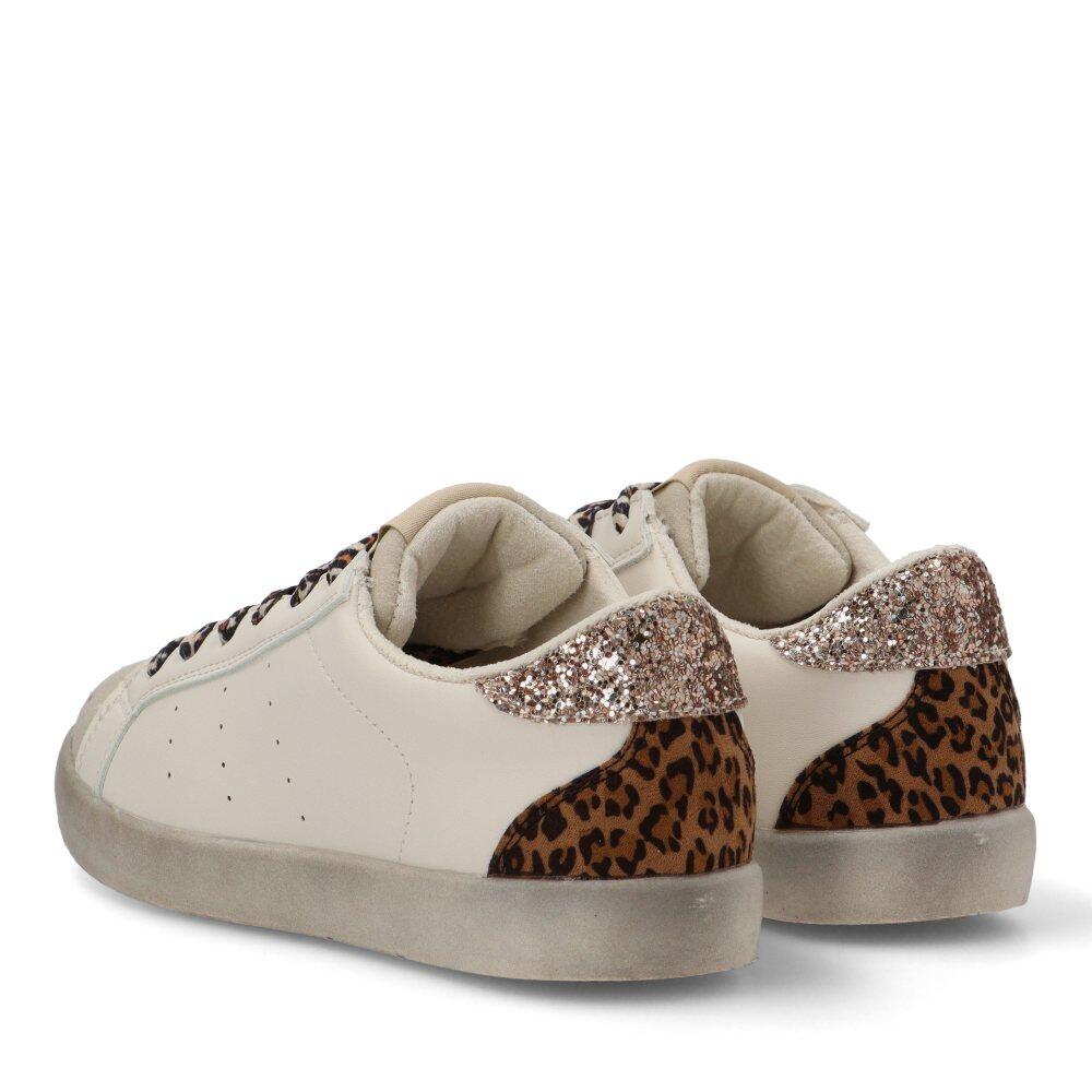 Deportivas Casual Niña Suela Plana - Modelo Rbs1504-l Oro 4/6