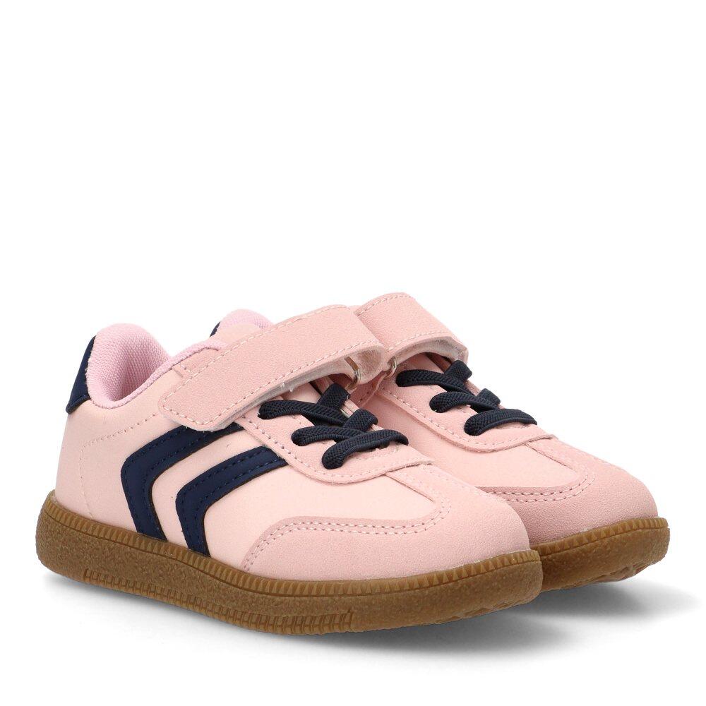 Deportivas Casual Niña Suela Plana - Modelo Rbs1329 Rosa 2/6