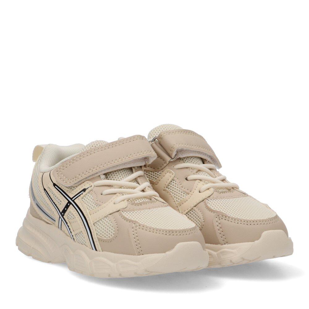 Deportivas Casual Niño Suela Plana - Modelo Rbs1154 Beige 2/6