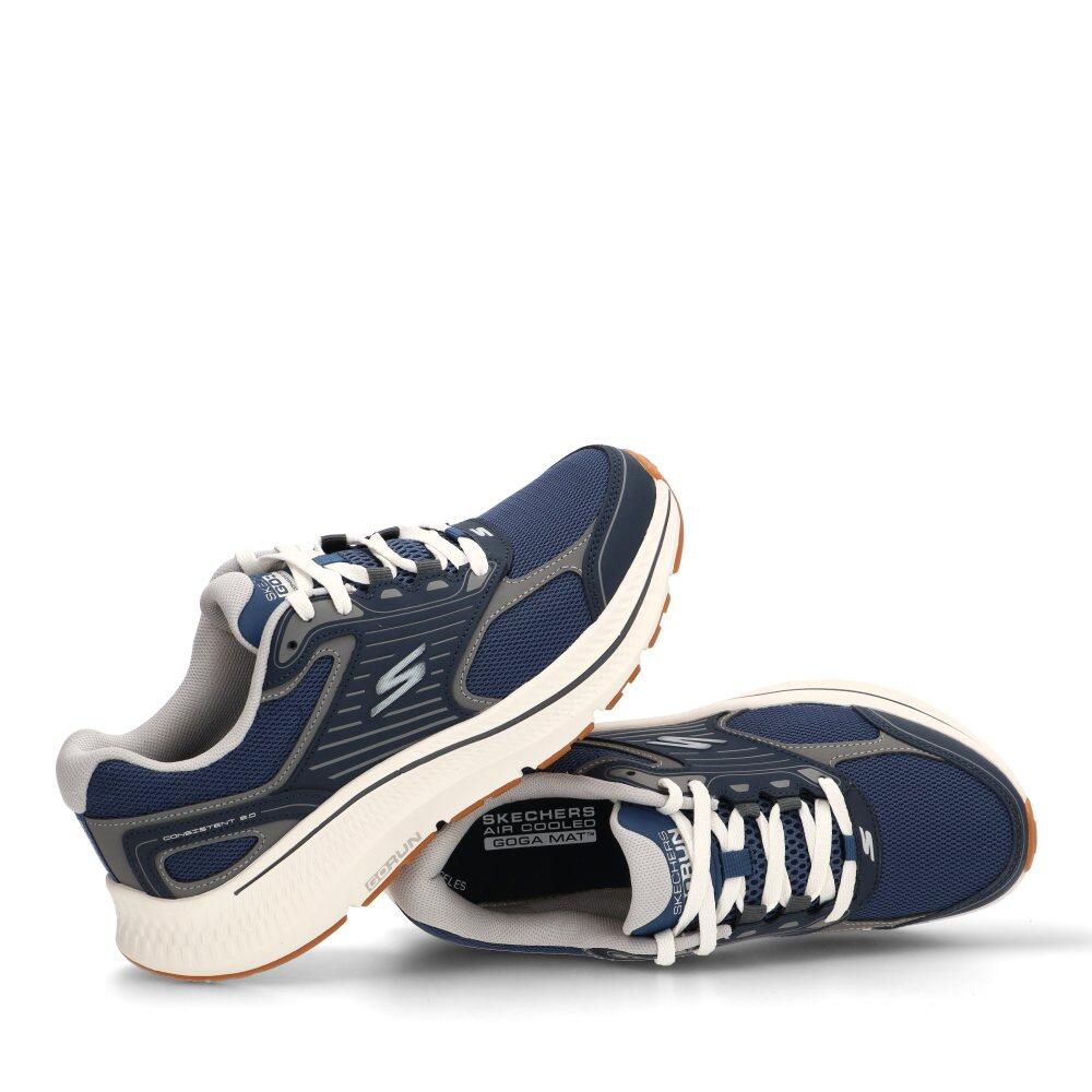 Chaussures RUN CONSISTENT 2.0 Homme (Bleu Marine / Blanc) 5/6