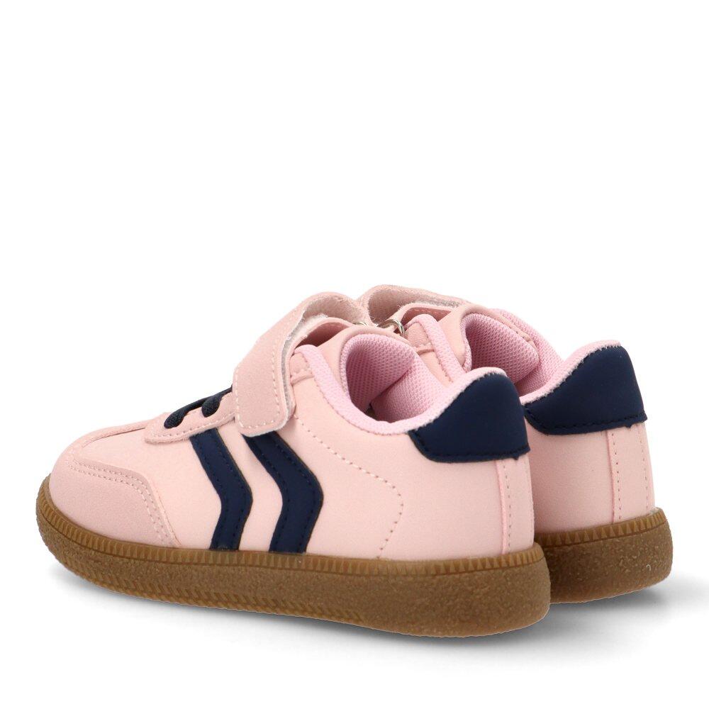 Deportivas Casual Niña Suela Plana - Modelo Rbs1329 Rosa 4/6