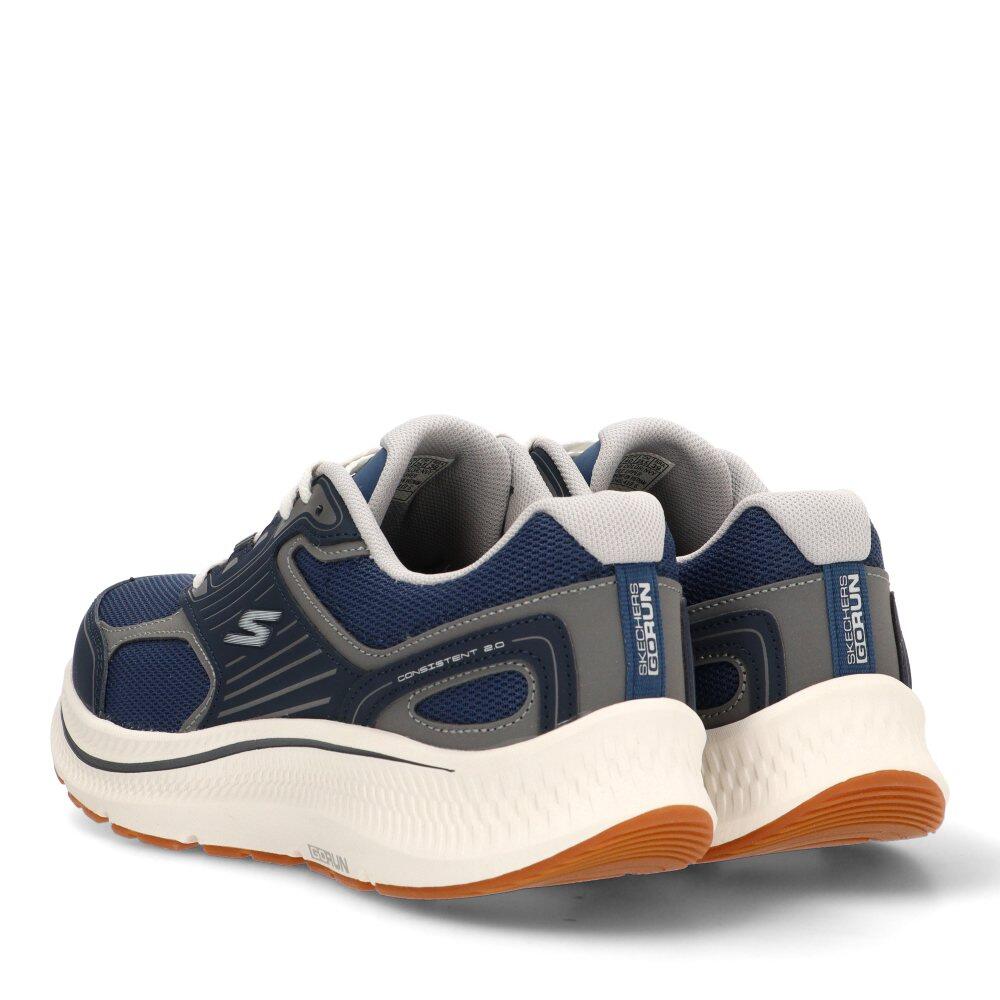 Chaussures RUN CONSISTENT 2.0 Homme (Bleu Marine / Blanc) 4/6