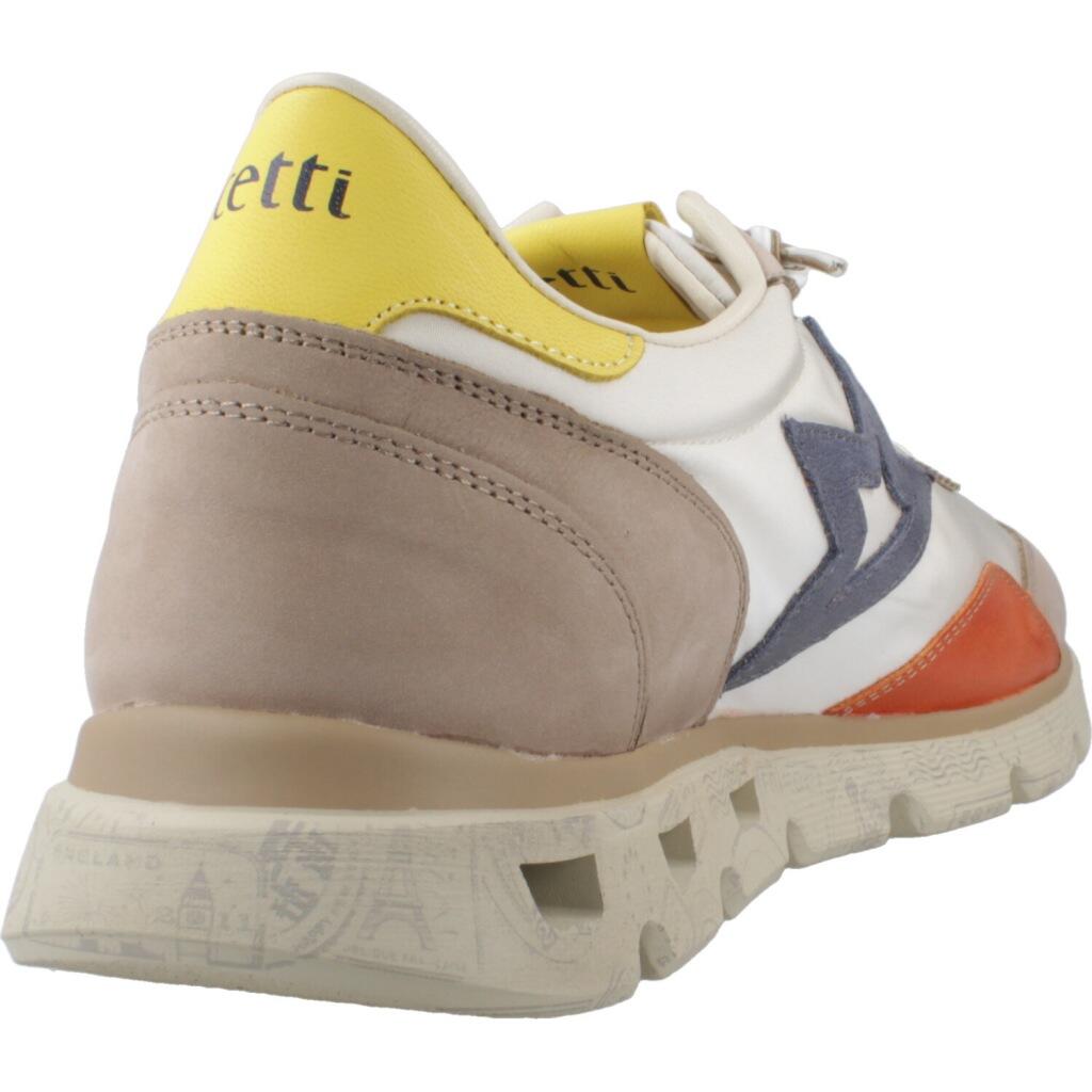 Deportivas Casual Hombre Suela Plana - Modelo C-1259 Beige 3/6