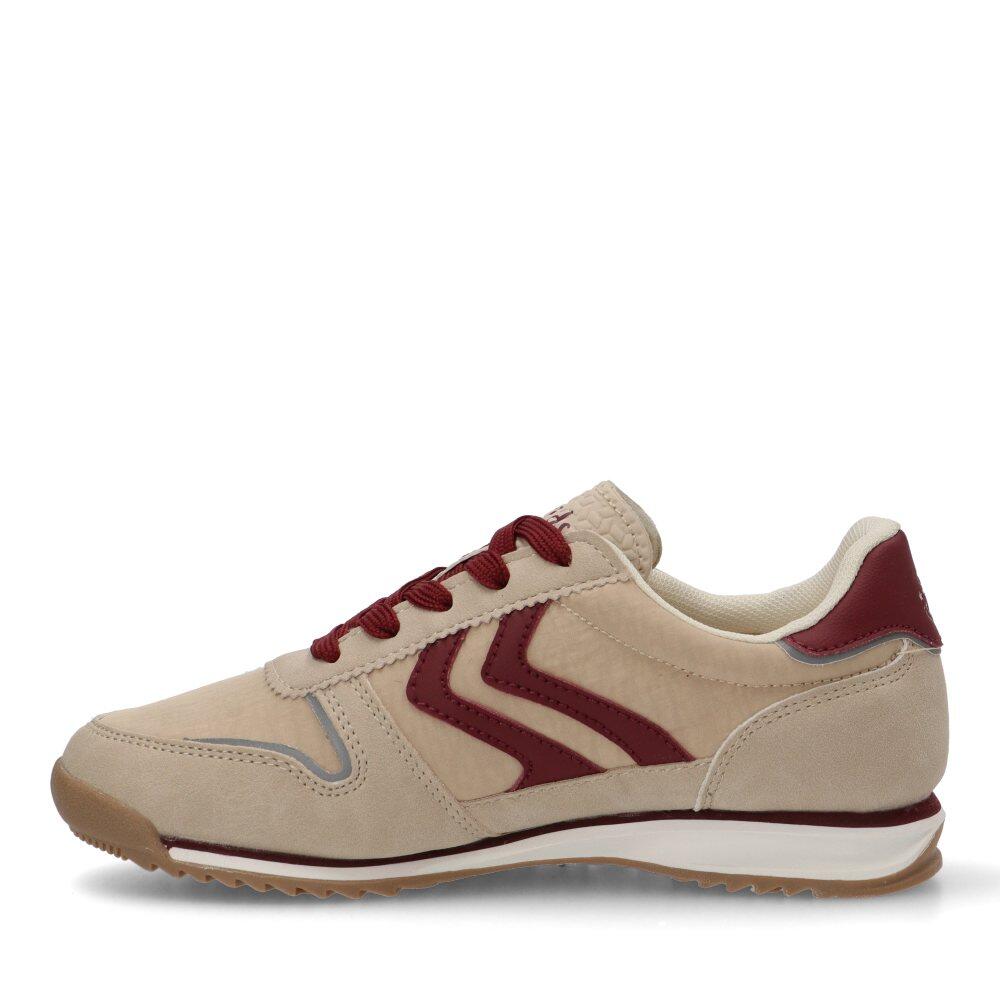 Deportivas Casual Niña Suela Plana - Modelo Rbs1505-l Beige 3/6