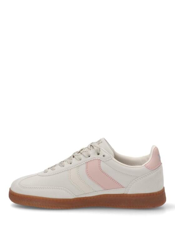 Deportivas Casual Mujer Suela Plana - Modelo 145052 Hielo 3/6