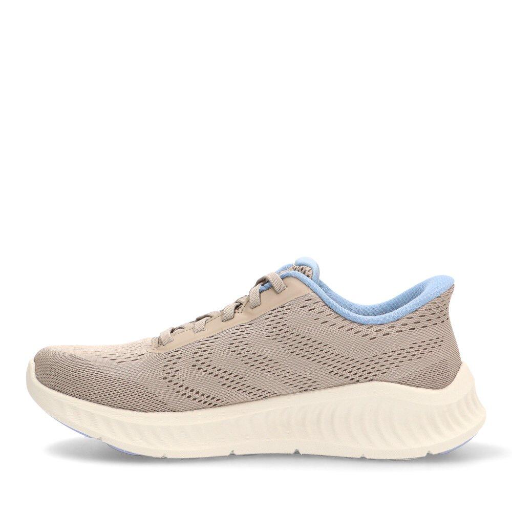 Deportivas Casual Mujer Suela Plana - Modelo 125643 Taupe 3/6