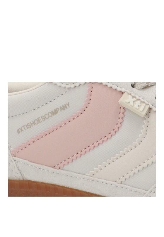 Deportivas Casual Mujer Suela Plana - Modelo 145052 Hielo 6/6