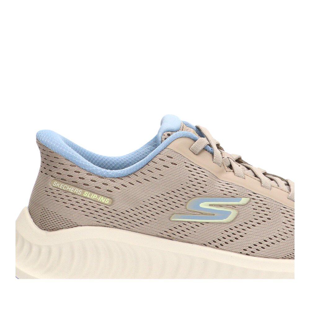 Deportivas Casual Mujer Suela Plana - Modelo 125643 Taupe 6/6