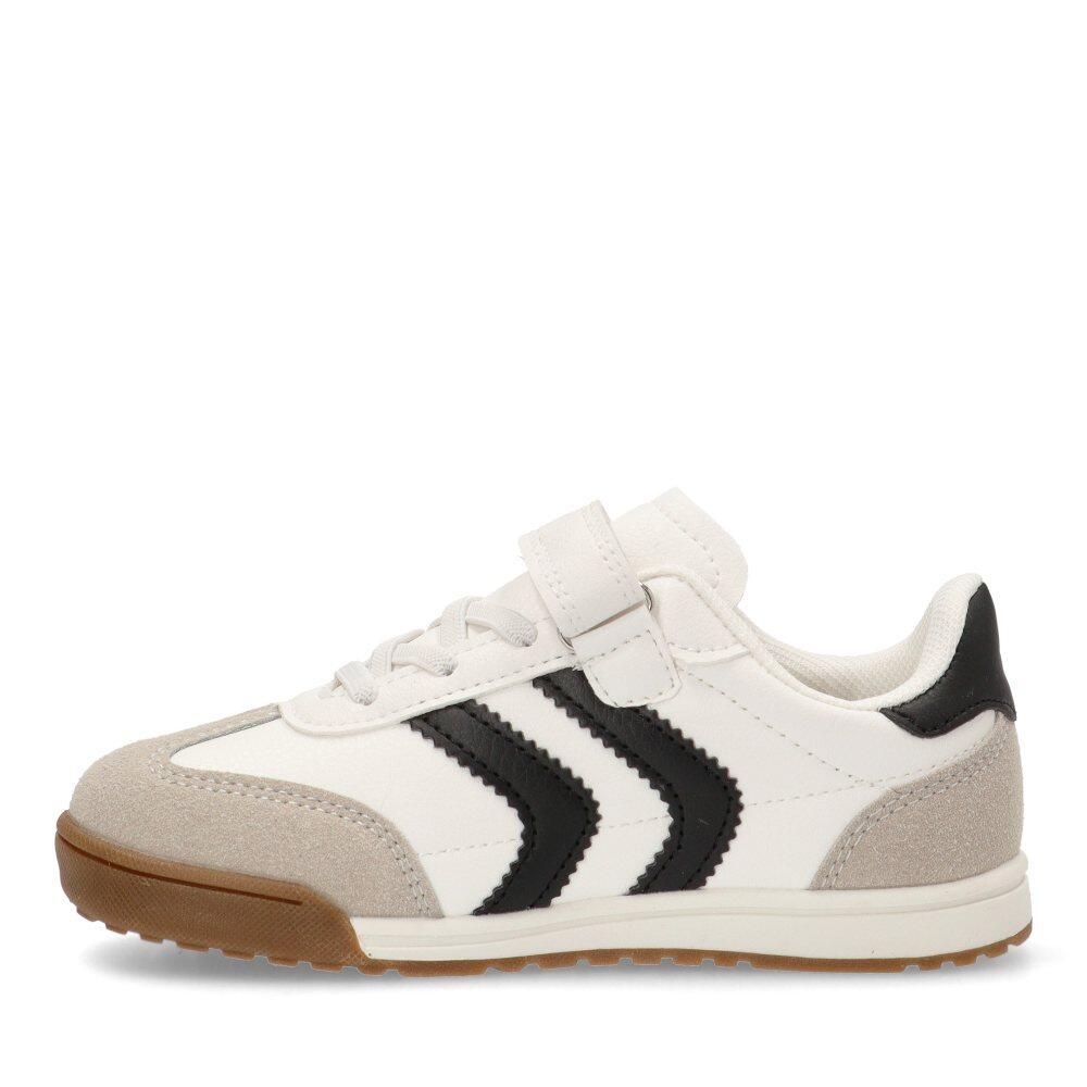Deportivas Casual Niña Suela Plana - Modelo Rbs1283 Blanco 3/6
