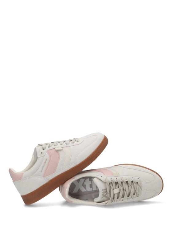 Deportivas Casual Mujer Suela Plana - Modelo 145052 Hielo 5/6
