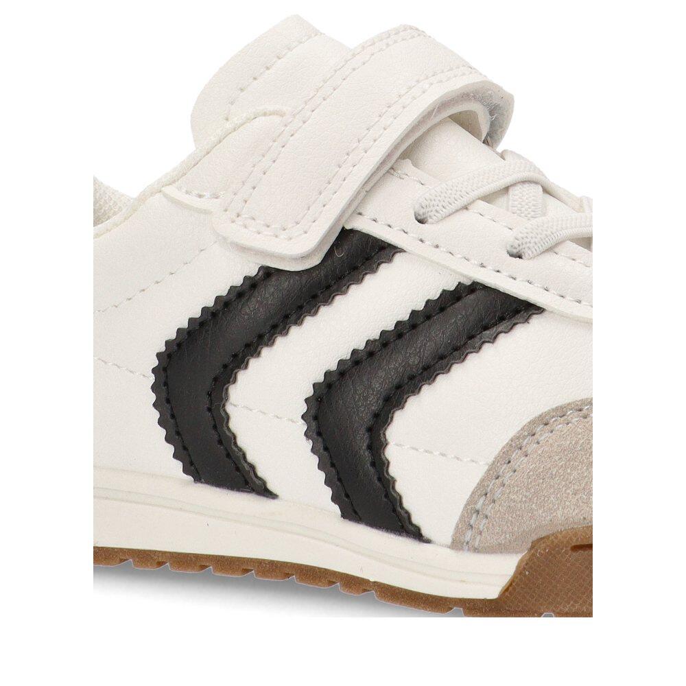 Deportivas Casual Niña Suela Plana - Modelo Rbs1283 Blanco 6/6