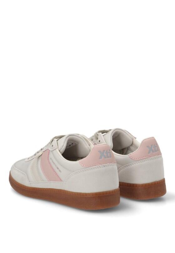 Deportivas Casual Mujer Suela Plana - Modelo 145052 Hielo 4/6