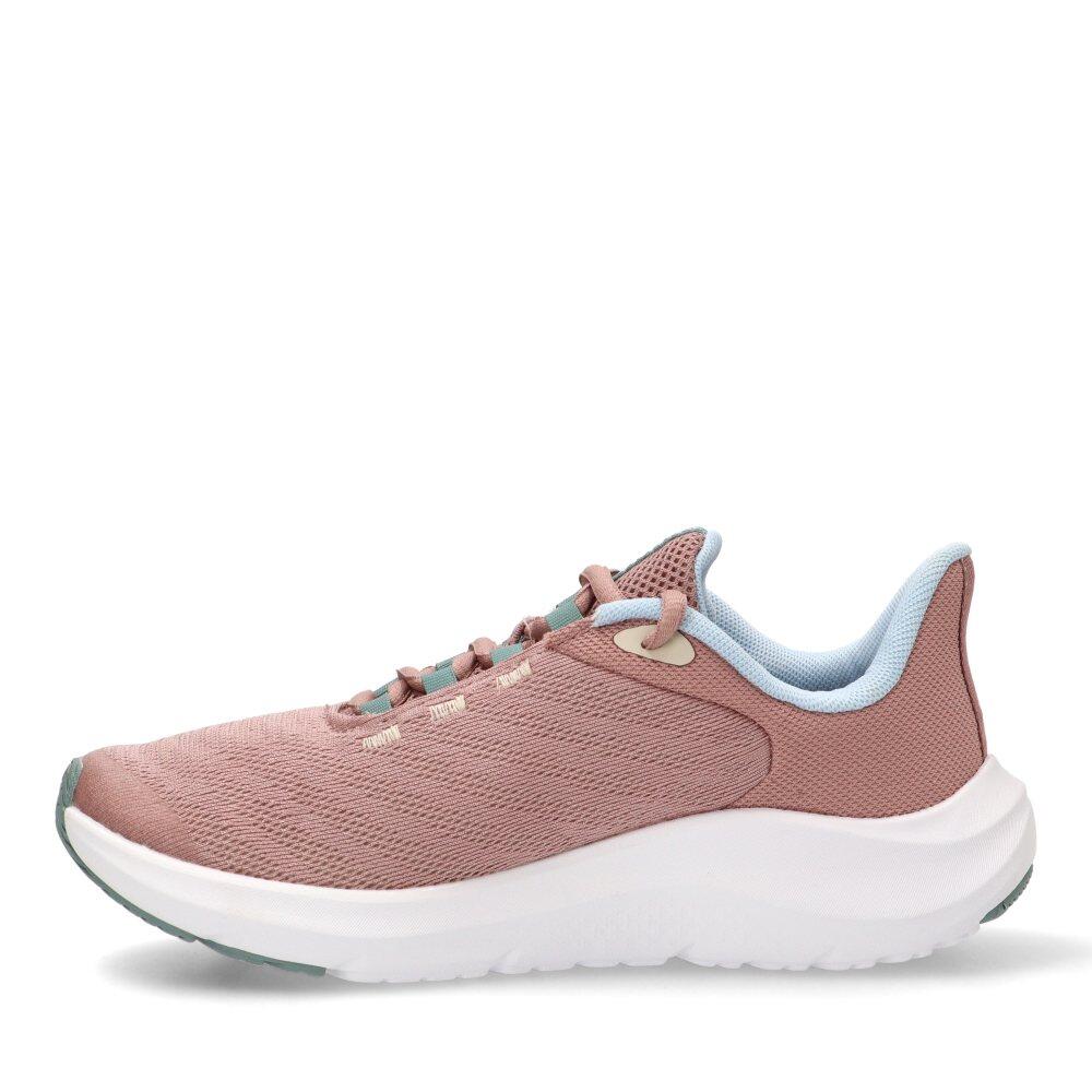 Deportivas Running Mujer Suela Plana - Modelo 6000232 Rosa 3/6