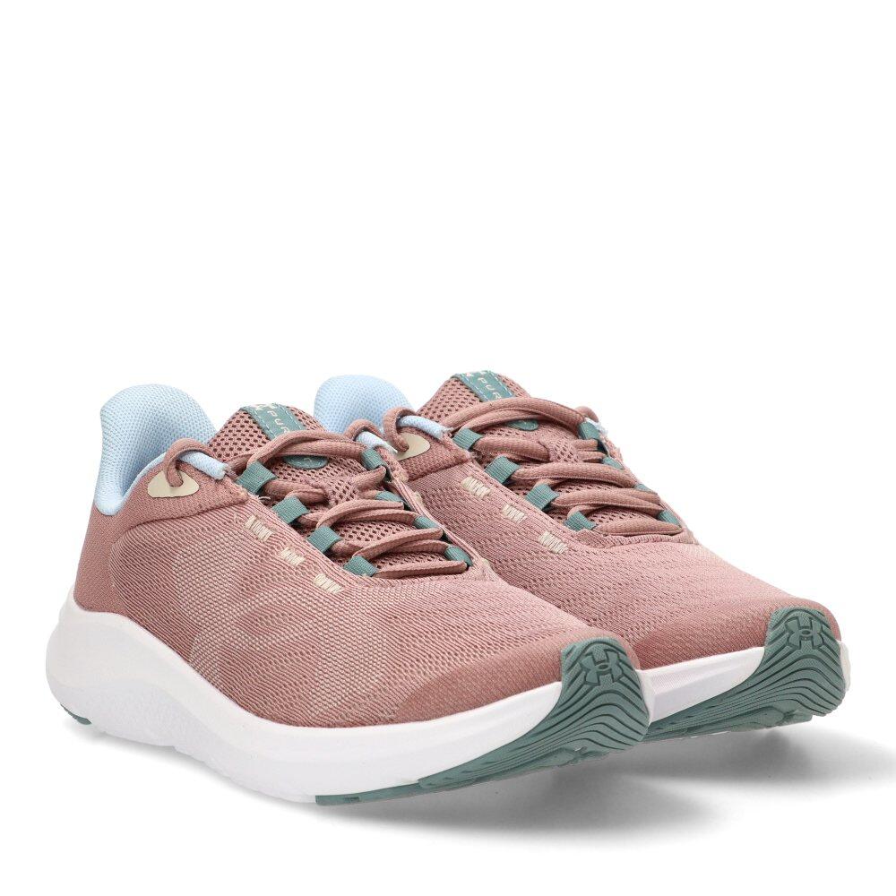 Deportivas Running Mujer Suela Plana - Modelo 6000232 Rosa 2/6