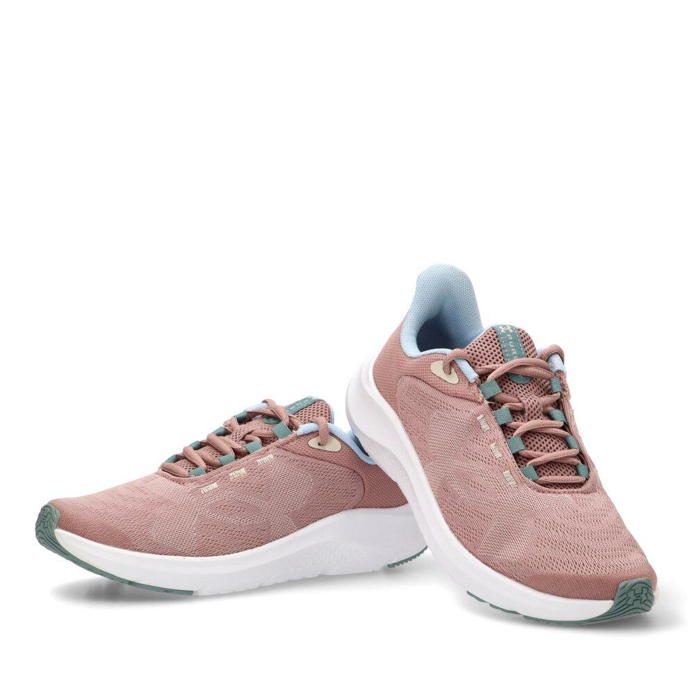 Deportivas Running Mujer Suela Plana - Modelo 6000232 Rosa 5/6